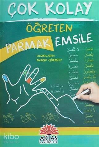 Çok Kolay Öğreten Parmak Emsile | benlikitap.com