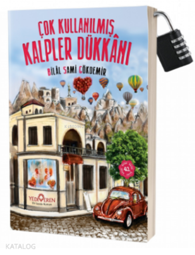 Çok Kullanılmış Kalpler Dükkanı – Kilitli Kitap | benlikitap.com