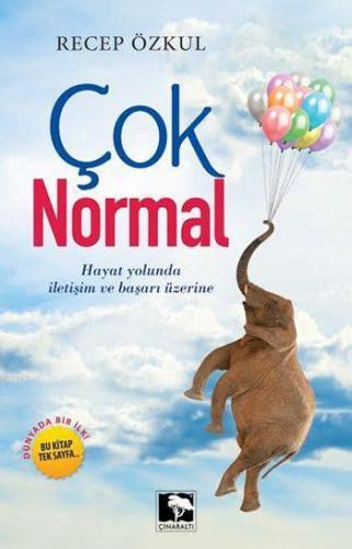 Çok Normal | benlikitap.com