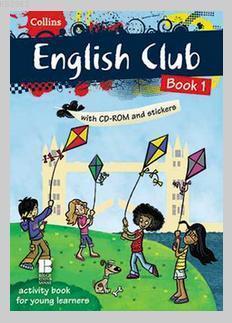 Collins English Club Book 1; Çıkartmalı ve CD'li | benlikitap.com