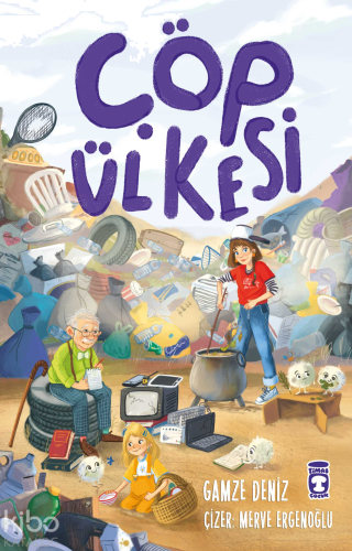 Çöp Ülkesi | benlikitap.com