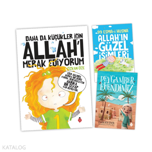 Daha da Küçükler İçin Dini Kitaplar Seti | benlikitap.com