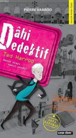 Dahi Dedektif Ted Harrod | benlikitap.com