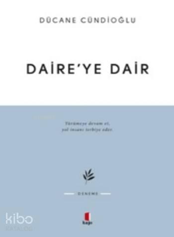 Daireye Dair | benlikitap.com