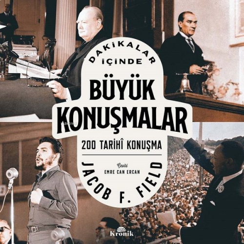 Dakikalar İçinde Büyük Konuşmalar - 200 Tarihi Konuşma | benlikitap.co