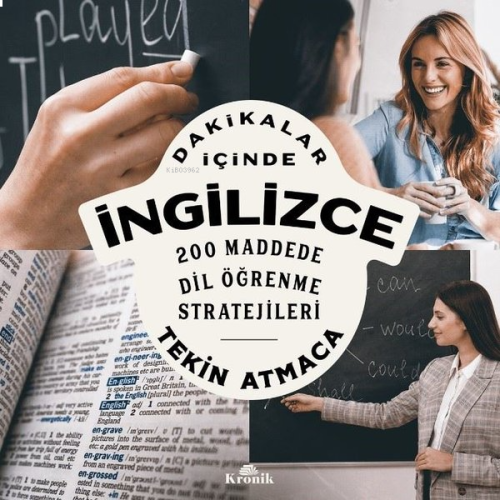 Dakikalar İçinde İngilizce - 200 Maddede Dil Öğrenme Stratejileri | be