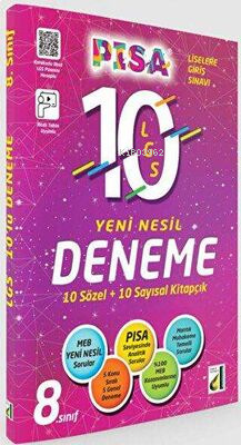 Damla 8. Sınıf LGS Pisa 10'lu Yeni Nesil Deneme | benlikitap.com