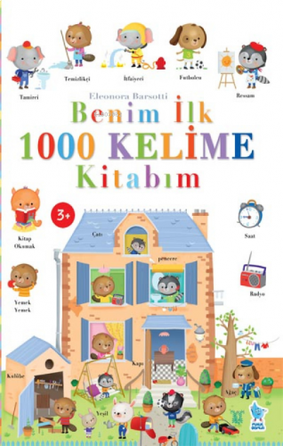 Damla Eğitim Benim İlk 1000 Kelime Kitabım | benlikitap.com