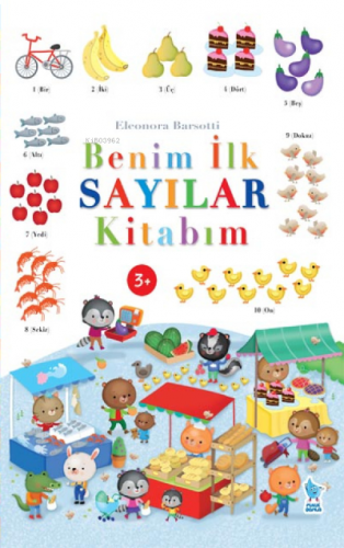 Damla Eğitim Benim İlk Sayılar Kitabım | benlikitap.com