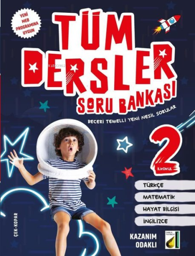 Damla Yayınevi Tüm Dersler Soru Bankası - 2 | benlikitap.com