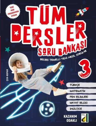 Damla Yayınevi Tüm Dersler Soru Bankası - 3 | benlikitap.com