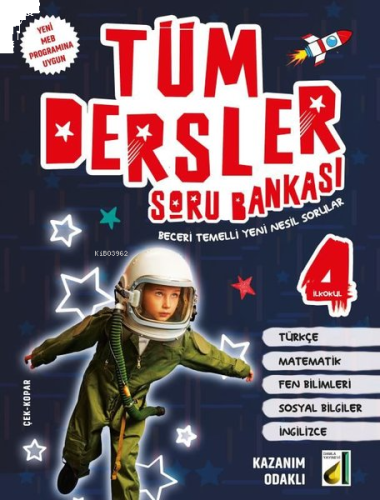 Damla Yayınevi Tüm Dersler Soru Bankası - 4 | benlikitap.com