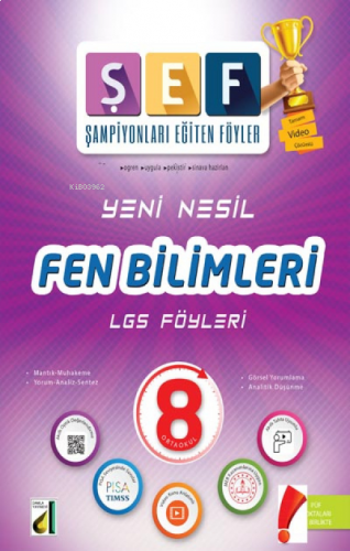 Damla Yeni Nesil Fen Bilimleri Lgs Föyleri 8.Sınıf ! Yeni ! | benlikit