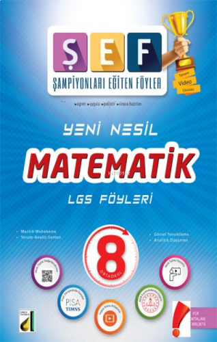 Damla Yeni Nesil Matematik Lgs Föyleri 8.Sınıf ! Yeni ! | benlikitap.c