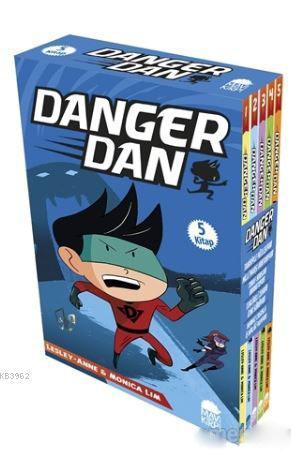 Danger Dan Seti (5 Kitap Takım) | benlikitap.com