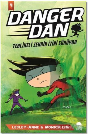 Danger Dan - Tehlikeli Zehrin İzini Sürüyor | benlikitap.com