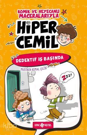 Dedektif İş Başında - Hiper Cemil 3 | benlikitap.com