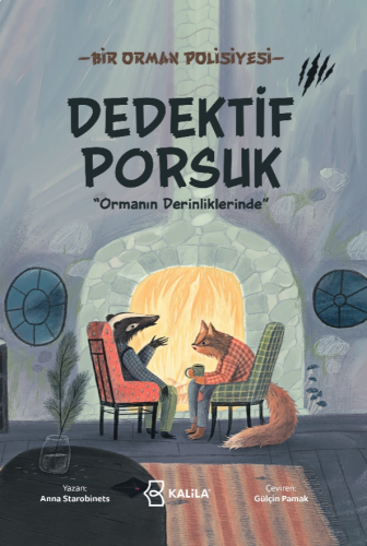 Dedektif Porsuk;"Ormanın Derinliklerinde" | benlikitap.com