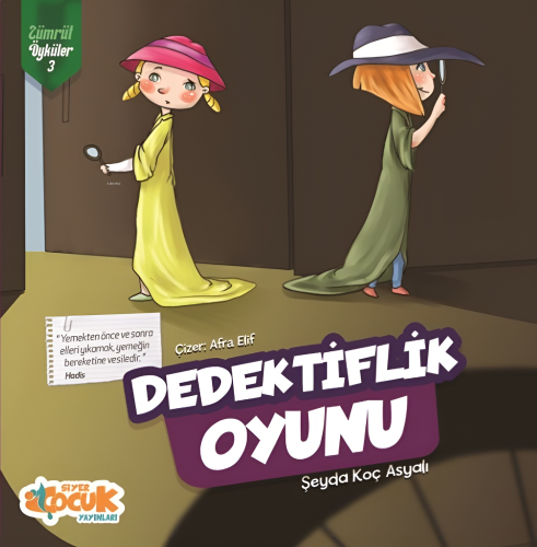 Dedektiflik Oyunu Zümrüt Öyküler 3 | benlikitap.com