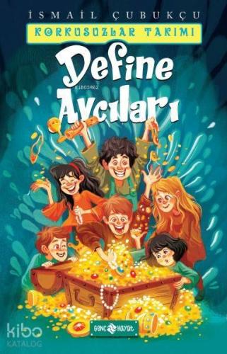 Define Avcıları - Korkusuzlar Takımı 1 | benlikitap.com