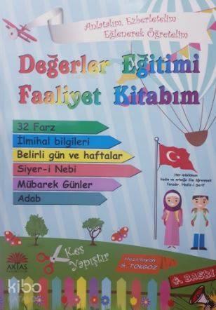 Değerler Eğitimi Faaliyet Kitabım | benlikitap.com