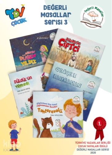 Değerli Masallar;3.Seri 5 Kitap | benlikitap.com