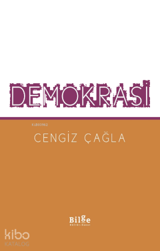 Demokrasi | benlikitap.com