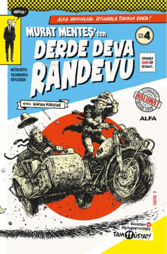 Derde Deva Randevu No:4 | benlikitap.com