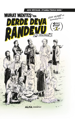 Derde Deva Randevu;Süper Cilt 1 | benlikitap.com