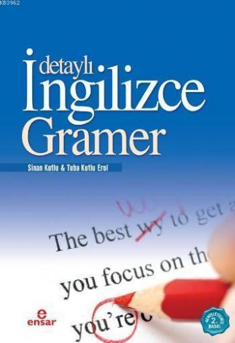 Detaylı İngilizce Gramer | benlikitap.com