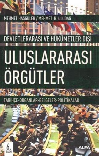 Devletlerarası ve Hükümetler Dışı Uluslararası Örgütler | benlikitap.c