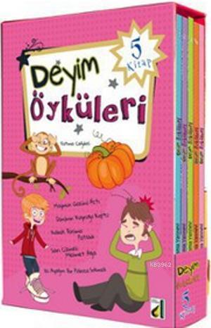 Deyim Öyküleri (5 Kitap Takım); 3-4-5. Sınıflar İçin | benlikitap.com