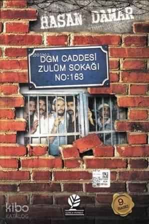 DGM Caddesi Zulüm Sokağı No:163 | benlikitap.com