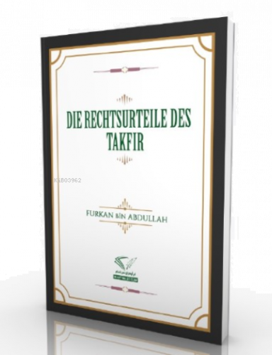 Die Rechtsurteile Des Takfır | benlikitap.com