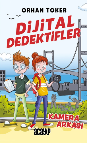 Dijital Dedektifler ;Kamera Arkası | benlikitap.com