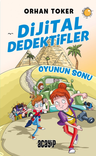 Dijital Dedektifler ;Oyunun Sonu | benlikitap.com