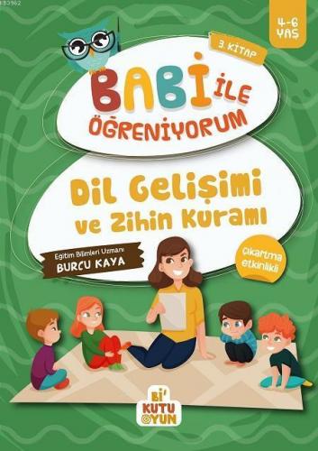 Dil Gelişimi ve Zihin Kuramı - Babi İle Öğreniyorum 3 (4-6 Yaş) | benl