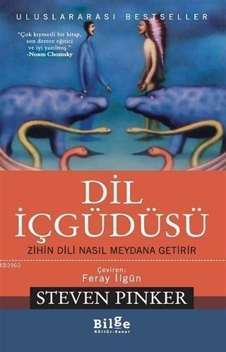 Dil İçgüdüsü; Zihin Dili Nasıl Meydana Getirir | benlikitap.com