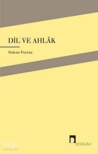 Dil ve Ahlak | benlikitap.com