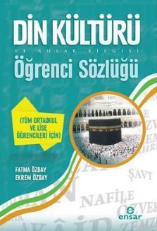 Din Kültürü ve Ahlak Bilgisi Öğrenci Sözlüğü | benlikitap.com