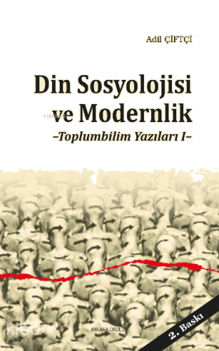 Din Sosyolojisi ve Modernlik | benlikitap.com