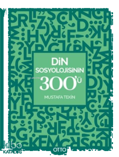 Din Sosyolojisinin 300’ü | benlikitap.com