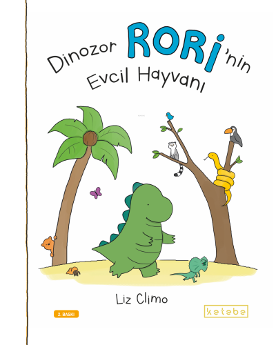 Dinozor Rori'nin Evcil Hayvanı | benlikitap.com