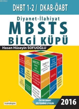 Diyanet - İlahiyat Bilgi Küpü; DHBT 1-2 / MBSTS / DKAB-ÖABT | benlikit