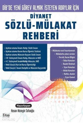 Diyanet Sözlü Mülakat Rehberi | benlikitap.com