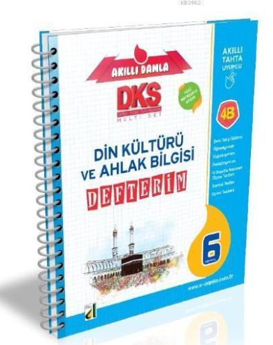 DKS 4B Din Kültürü ve Ahlak Bilgisi Defterim - 6. Sınıf | benlikitap.c