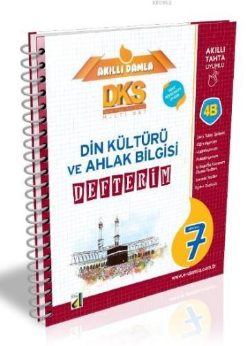 DKS 4B Din Kültürü ve Ahlak Bilgisi Defterim - 7. Sınıf | benlikitap.c