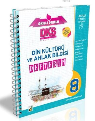 DKS 4B Din Kültürü ve Ahlak Bilgisi Defterim - 8. Sınıf | benlikitap.c