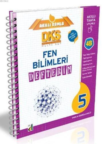 DKS 4B Fen Bilimleri Defterim - 5. Sınıf | benlikitap.com