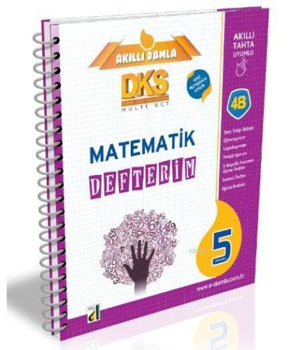 DKS 4B Matematik Defterim - 5. Sınıf | benlikitap.com